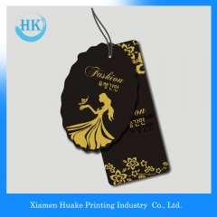 Garment/Clothing Paper Hang Tag Huake Printing