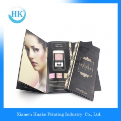 Folds Cosmetics Printing Design Brochure Huake Printing