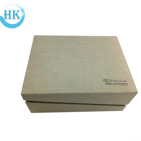 Powierzchnia Osobliwy Papierowego Prezent Pakuje Luksusowe Pudełko Pokrywa Połączenie 