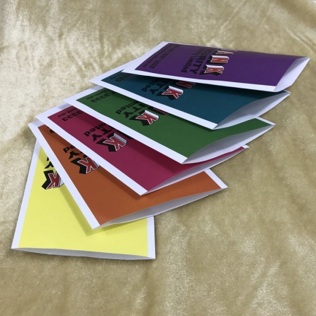 Drukowane kolorowe koperty 