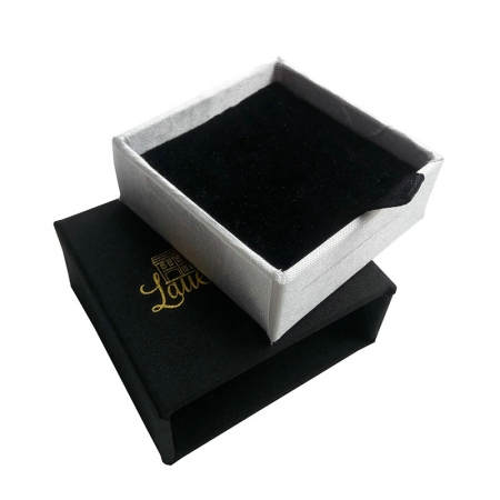 pudełko z szufladami ze złotej folii 