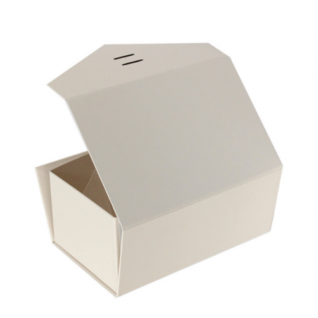 Custom Magnetic Box Packaging Paper Cardboard Storage Magnetic White Gift Box 