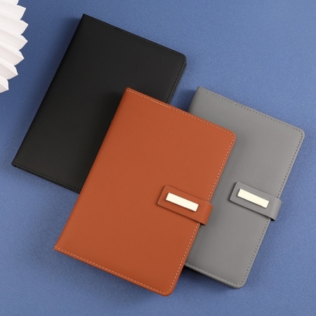 Custom Journal Printing With High Quality Leather Diary Notebooks A4 Gift Set 
