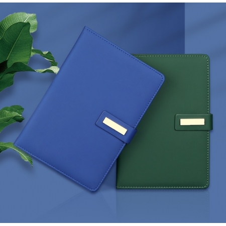 Custom Journal Printing With High Quality Leather Diary Notebooks A4 Gift Set 
