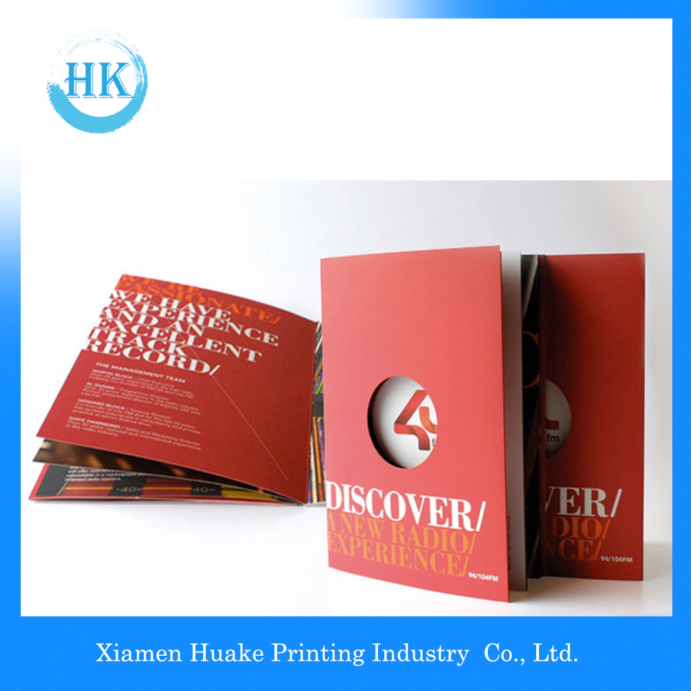 Printing Brochure Booklet