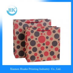 Fabryka tanie torby papierowe / torba na zakupy / torba na prezent Huake Printing
