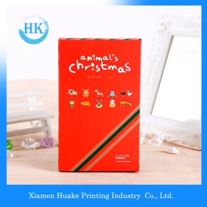 2019 CMYK Urocza drukowana koperta na Boże Narodzenie 