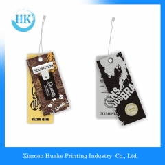 Garnitur Plamki UV drukowane papierowe zawieszki Huake Printing