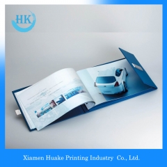 Katalog mody Katalogi reklamowe Broszura drukowana Huake Printing