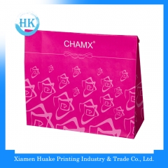 Fabryka hotsell papierowej torby kosmetyczne opakowanie Huake Printing