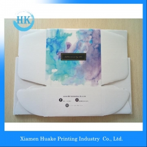 CMYK Print Składana skrzynka pocztowa z laminacją wewnątrz i na zewnątrz 