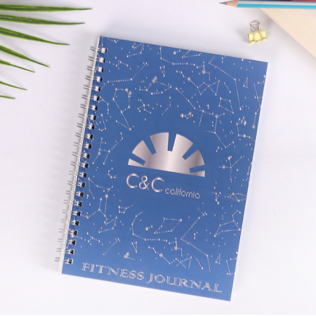 Customized Journals And Planners Spiral Notebooks Printing 2024 2025 Agenda 