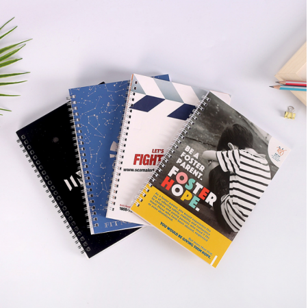 Customized Journals And Planners Spiral Notebooks Printing 2024 2025 Agenda 